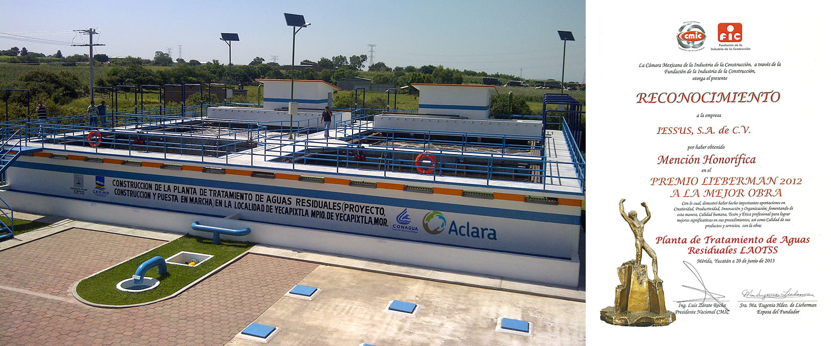 premio aclara lieberman